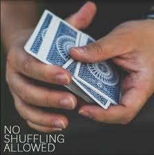 DeepMagic Seminars (No Shuffling Allowed) Week 3 by Ben Earl