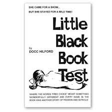 Docc Hilford - Little BLACK BOOK TEST