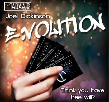 E-VOLITION BY JOEL DICKINSON