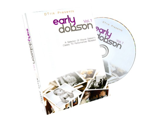 Early Dobson Volume 1 by Wayne Dobson