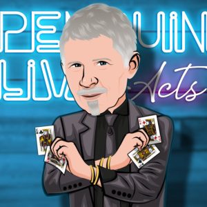 Ed Ellis Penguin Live ACT