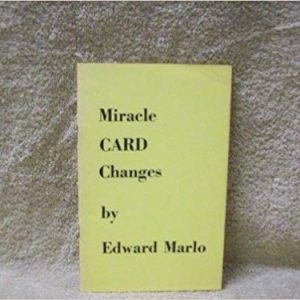 Ed Marlo - Miracle Card Change