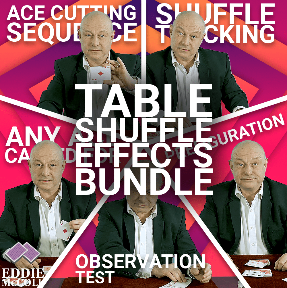 Eddie McColl – Table Shuffle Effects Bundle