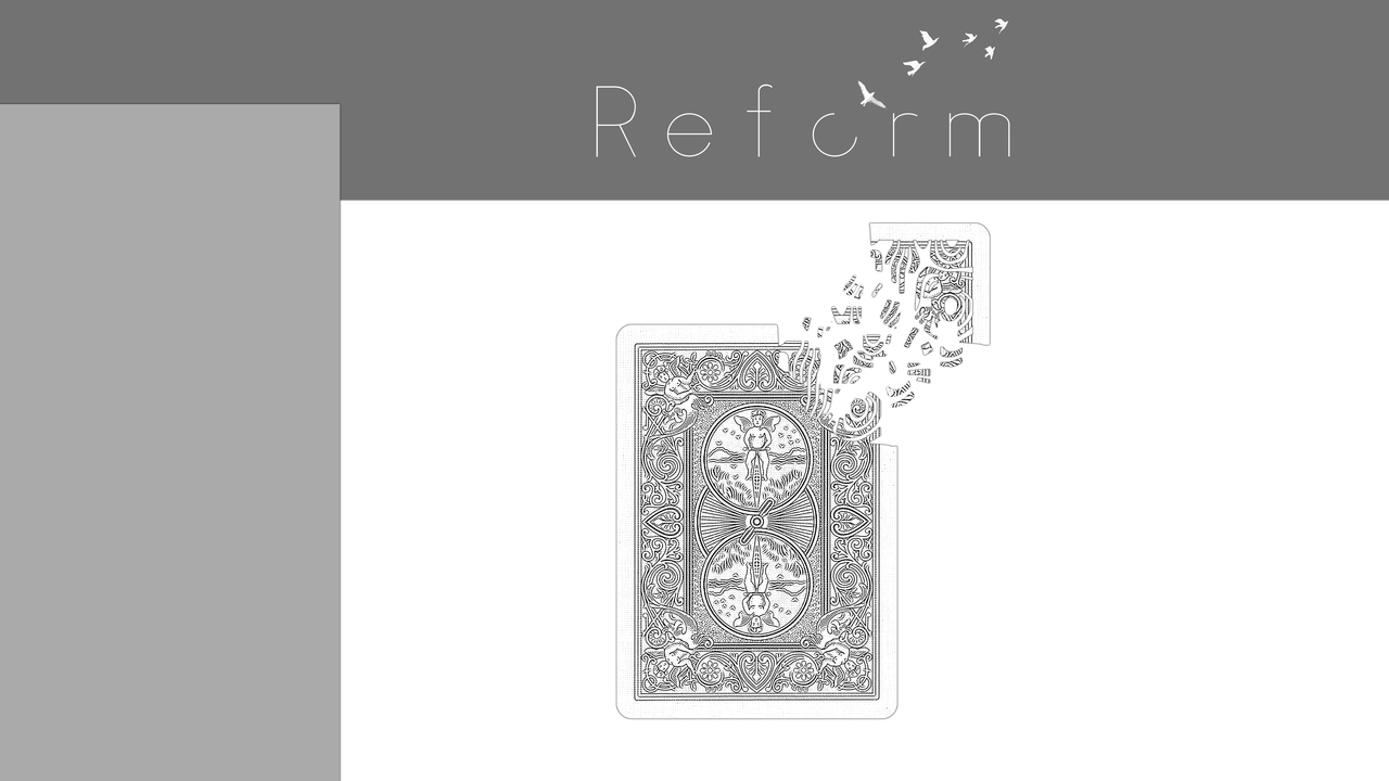 Elliot Gerrard – Reform