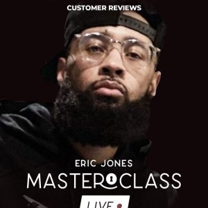 Eric Jones - Vanishing Inc Masterclass Live Lecture (Week 2)