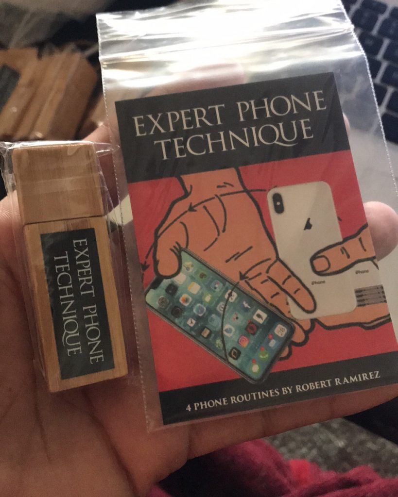 Expert Phone Technique by Robert Ramirez