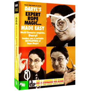 Expert Rope Magic Made Easy by Daryl 3 Volume set