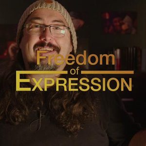 FREEDOM OF EXPRESSION by Dani DaOrtiz (Video Only ,Book Not Included)