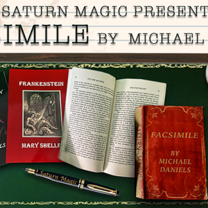 Facsimile by Michael Daniels(Instruction Video Only)