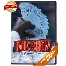 Faux Show Routined Bundle by Cameron Francis