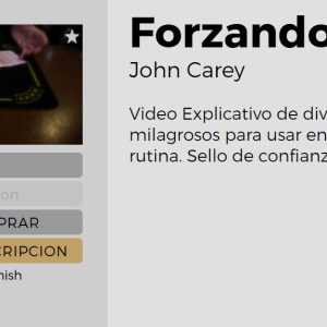 Forzando by John Carey