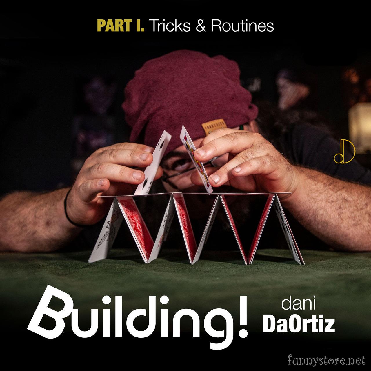 Foundations by Dani DaOrtiz (Building Seminar Chapter 1)