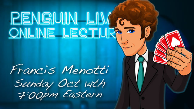 Francis Menotti LIVE (Penguin LIVE)