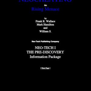 Frank R Wallace - Neocheating