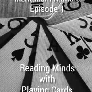 Fraser Parker - Reading Minds With Playing Cards Ep. 1