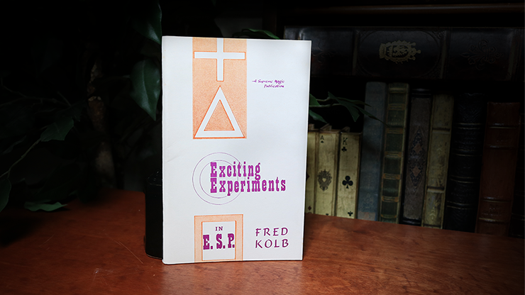 Fred Kolb - Exciting Experiments in ESP