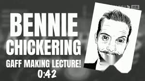 Gaff Making Lecture by Bennie Chickering