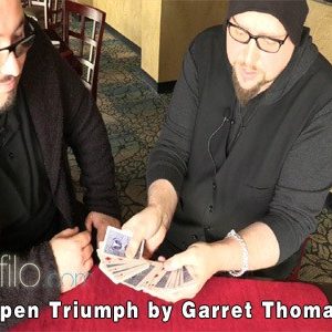 Garret Thomas - Open Triumph
