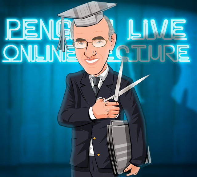 Gene Anderson – Penguin live lecture