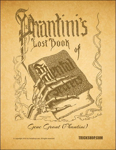 Gene Grant - Phantini's Lost Book Of Mental Secrets