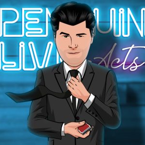 George Iglesias Penguin Live Act