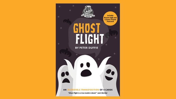 Ghost Flight by Peter Duffie