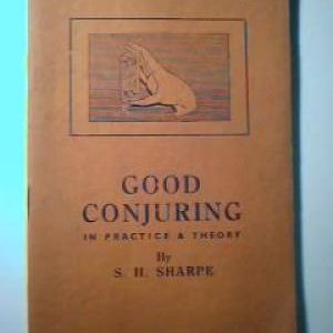 Good Conjuring by H.S. Sharpe