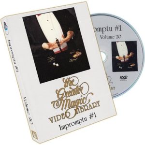 Greater Magic Video Library 20 - Impromptu Magic 1