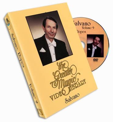 Greater Magic Video Library - Salvano Ropes