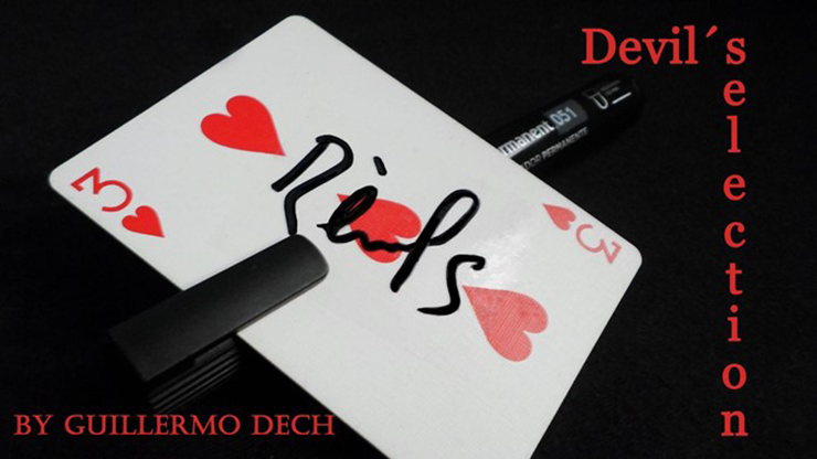 Guillermo Dech - Devil's Selection