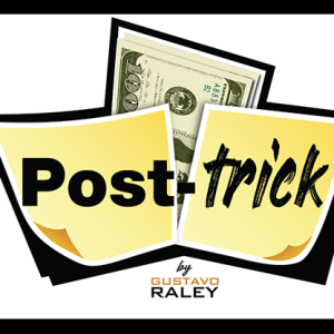 Gustavo Raley – Post Trick (Gimmick not included)