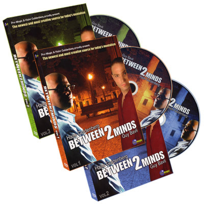 Guy Bavli & Haim Goldenberg - Between 2 Minds(1-3)