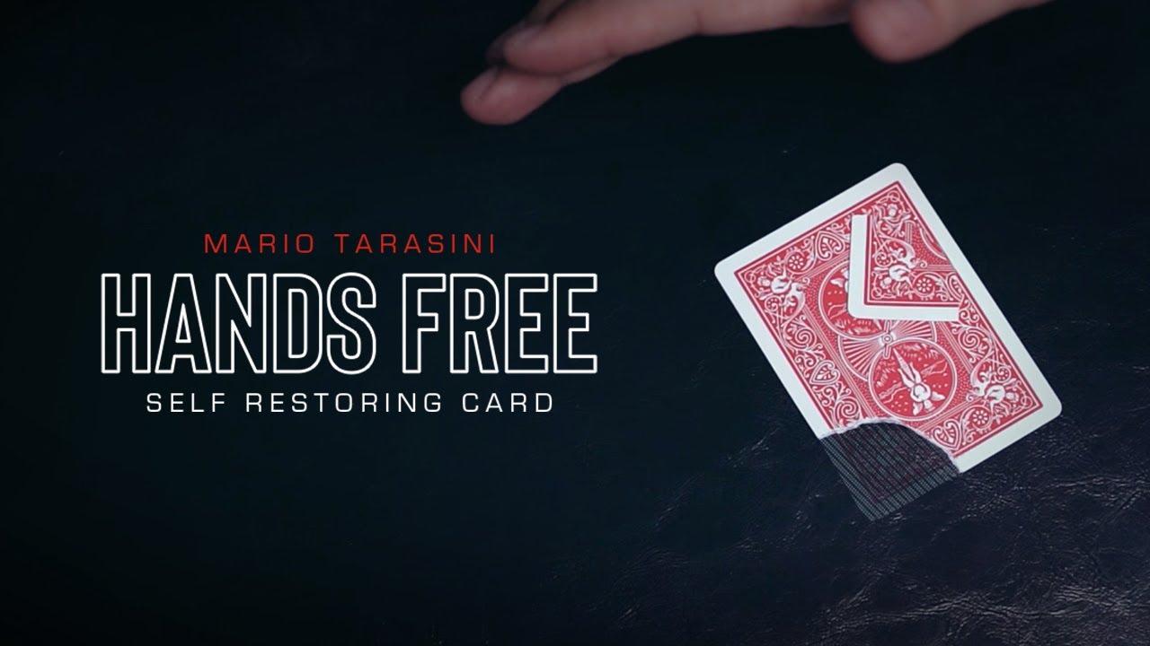 Hands Free by Mario Tarasini