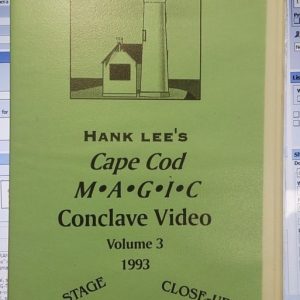 Hank Lee - Cape cod Magic - Conclave
