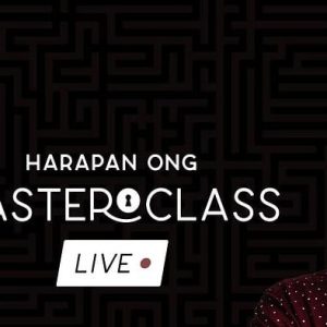 Harapan Ong Masterclass Live 1