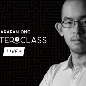 Harapan Ong‏‏‎ – Masterclass Live (June 2021 – all 3)