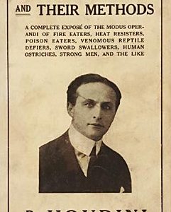 Harry Houdini - Miracle Mongers And Their Methods