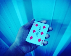 Haunted Card by Arnel Renegado