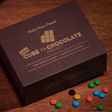 Henry Harrius - Mini Cube to Chocolate Project
