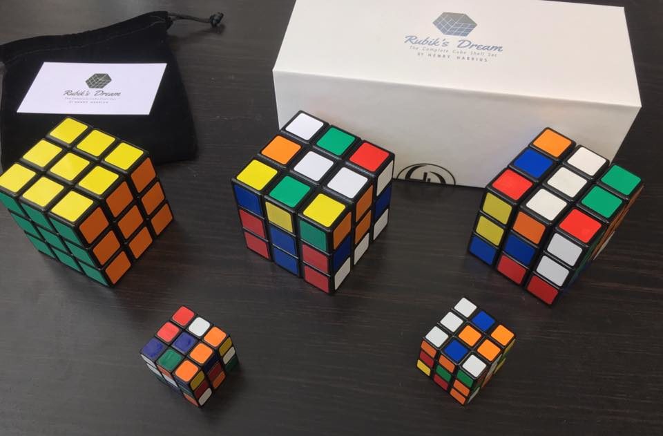Henry Harrius - Rubik's Dream