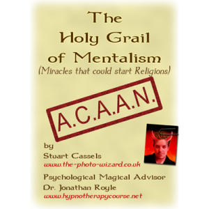 Holy Grail Mentalism by Stuart Cassels and Jonathan Royle