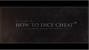 How To Dice Cheat Vol 1 By Zonte