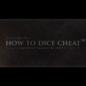 How To Dice Cheat Vol 2 By Zonte