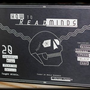 How to Read Minds Kit by Peter Turner (Video only)