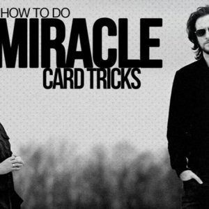 How to do Miracle Card Tricks by Adam Wilber