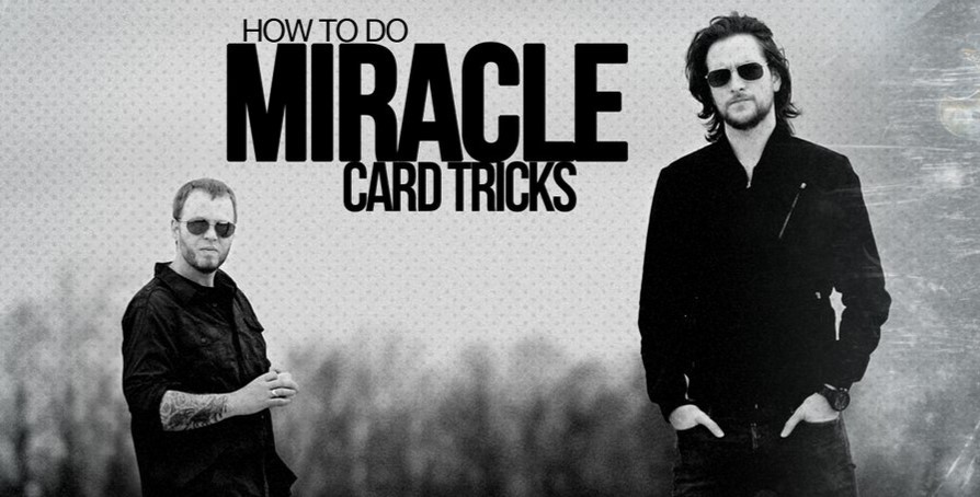 How to do Miracle Card Tricks by Adam Wilber