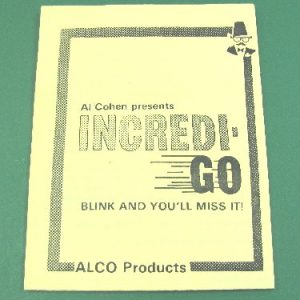 Incredi-Go – Al Cohen