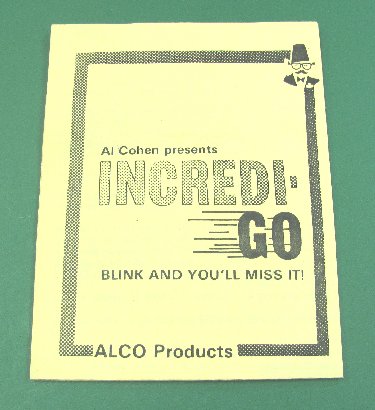 Incredi-Go – Al Cohen