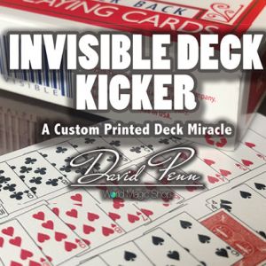 Invisible Deck Kicker by David Penn