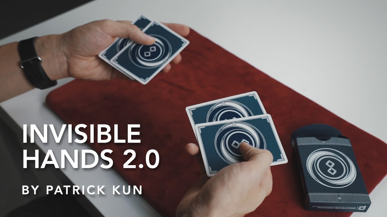 Invisible Hands 2.0 By Patrick Kun
